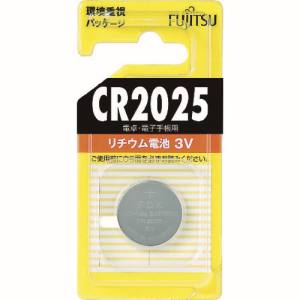 富士通 富士通 CR2025C-B FDK リチウムコイン電池 CR2025 1個=1PK 