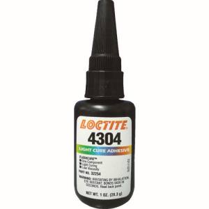 ヘンケルジャパン Henkel ロックタイト 4304-28 紫外線可視光硬化型接着剤 4304 28g