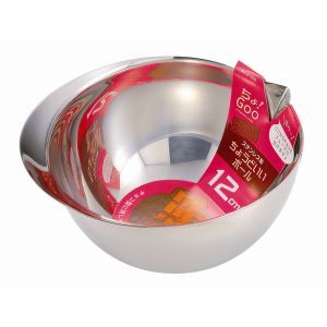 パール金属 パール金属 ちょ! グー ステンレス製ちょうどいい ボール 12cm D0350