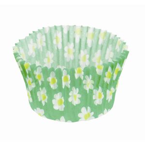 パール金属 パール金属 ベイクイージー 紙製カップケーキ焼型 75mm プチフラワー 50枚入 D-2683