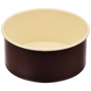 パール金属 パール金属 ラフィネ ふっ素 デコレーションケーキ 焼型 12cm 底取式 D-6101