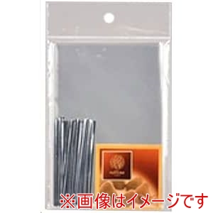 パール金属 パール金属 D-6254 ラフィネ お菓子袋<M>クリア 20枚入 