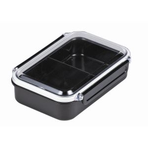 パール金属 パール金属 レノン ランチボックス 650 ブラック D-6547