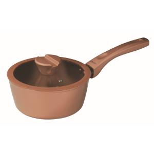 パール金属 パール金属 VISIONS GOLD Coating IH対応 ソースパン 18cm CP-8808