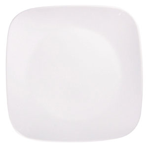 コレール コレール ウインターフロストホワイト スクエア 中皿 22.5cm J2211-N CP-8902