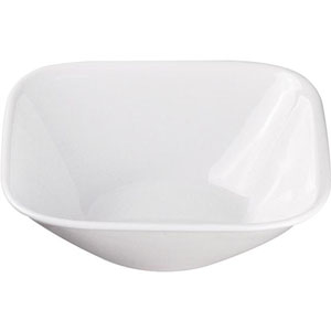 コレール コレール ウインターフロストホワイト スクエア 中ボウル 16.5cm CP-8905