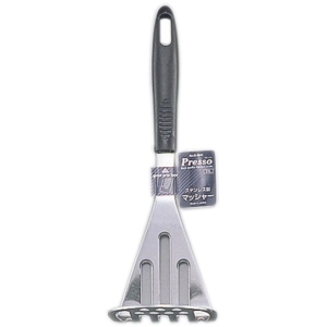 パール金属 パール金属 プレッソ ステンレス製マッシャー ブラック G-3843