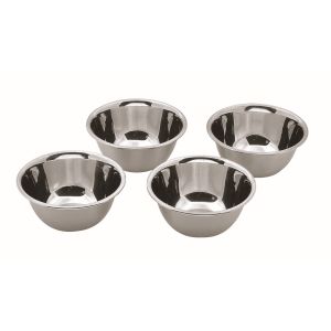 パール金属 パール金属 ちょっとプラス ステンレス製調味料ボール 9cm 4個組 H-5623