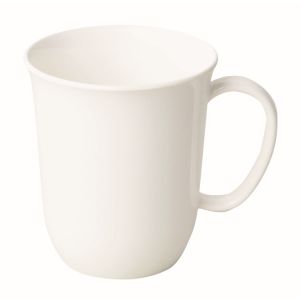 パール金属 パール金属 あつかいやすいマグカップ ホワイト K-6391