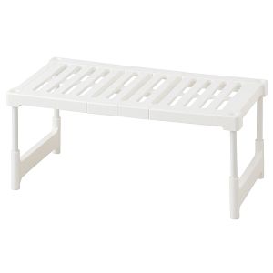 パール金属 Pearl パール金属 押入れ 伸縮 整理棚 II 1P ホワイト N-7901