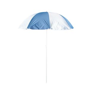 キャプテンスタッグ CAPTAIN STAG キャプテンスタッグ シーサイド UVカット パラソル 180cm ブルー×シルバー M-1537