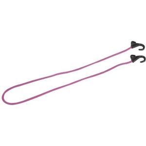 キャプテンスタッグ CAPTAIN STAG キャプテンスタッグ キャリー用 フック付コード 120cm ピンク