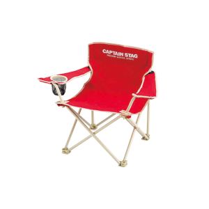 キャプテンスタッグ CAPTAIN STAG キャプテンスタッグ ホルン ラウンジチェア ミニ レッド M-3908