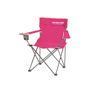 キャプテンスタッグ CAPTAIN STAG キャプテンスタッグ パレット ラウンジチェアtype2 ピンク M-3915