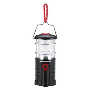 キャプテンスタッグ CAPTAIN STAG キャプテンスタッグ キャンプ 防災用 LED キャンドル ランタン 雷神 チップ型 カラビナ付 M-5150