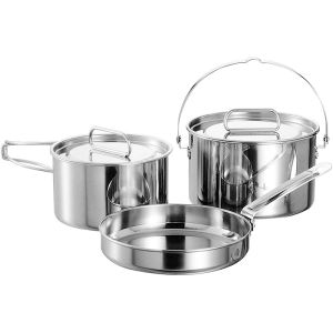 キャプテンスタッグ CAPTAIN STAG キャプテンスタッグ ラグナ ステンレスクッカーMセット M-5530