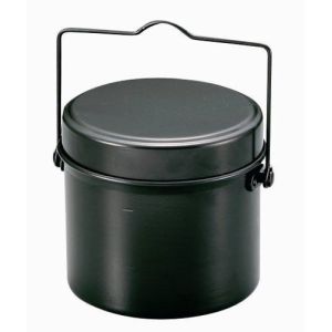 キャプテンスタッグ CAPTAIN STAG キャプテンスタッグ 林間 丸型ハンゴー 4合炊き M5546