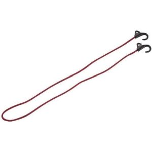 キャプテンスタッグ CAPTAIN STAG キャプテンスタッグ キャリー用 フック付コード 150cm レッド M-7452