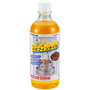 キャプテンスタッグ CAPTAIN STAG キャプテンスタッグ ランタン用 パラフィンオイル 500ml M-9641