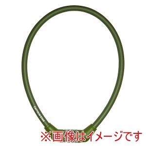 キャプテンスタッグ CAPTAIN STAG キャプテンスタッグ 4ダイヤル ワイヤーロック 60 直径12mm-71cm オリーブ Y-4277