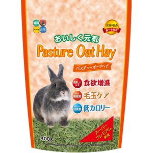ハイペット Hipet ハイペット パスチャーオーツヘイ 400g  