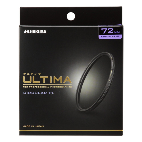  ハクバ HAKUBA ULTIMA サーキュラーPL 72mm CF-UTCPL72