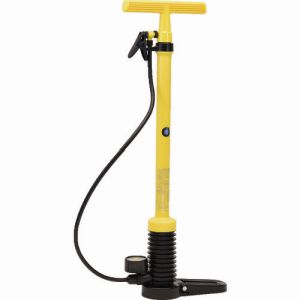 フルプラ FURUPLA フルプラ 910-Y ダイヤポンプ空気入れ圧力計付きイエロー メーカー直送 代引 北海道 沖縄 離島不可