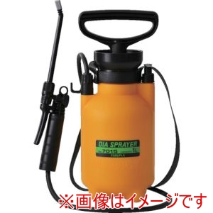 フルプラ FURUPLA フルプラ 7015 ダイヤスプレープレッシャー式噴霧器1L