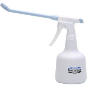 フルプラ フルプラ 4550-22 ダイヤスプレー マーベラス18cm角度付ロングノズル 500ml ライトブルー 