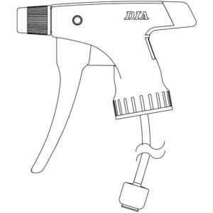 フルプラ フルプラ 196-I 部品No.196I ピストル本体セット アイボリー #705#715用 