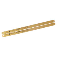 SK11 SK11 NO.18 ステン用 弦鋸の替刃バイメタル 32山 2枚