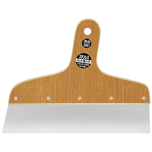 SK11 SK11 カット地ベラステンレス 245mm 0.6mm