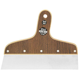 SK11 SK11 カット地ベラステンレス 245mm 1.2mm