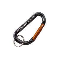 SK11 SK11 SAC-660B ブラック アルミカラビナ B