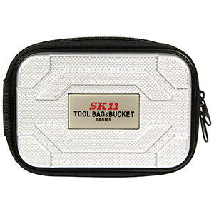 SK11 SK11 STP-ABS SL ABSツールポーチ シルバー