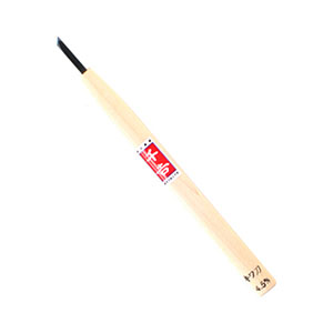 千吉 千吉 鋼付彫刻刀 際 4.5mm