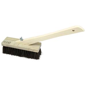 緑長 緑長 左官ブラシ ゴマ本馬毛 1丁 7行 柄付き