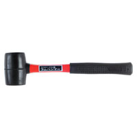 SK11 SK11 1/2LBS ファイバーG柄ゴムハンマー