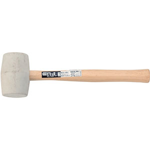 SK11 SK11 1LBS 白ゴムハンマー