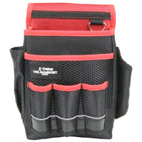 E-Value E-Value EDK-3D RD 腰袋 ホルダー付き レッド