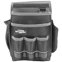 E-Value E-Value EDK-3D GR 腰袋 ホルダー付き グレー