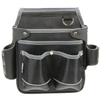 E-Value E-Value EDK-4D GR 釘袋 ホルダー付き グレー