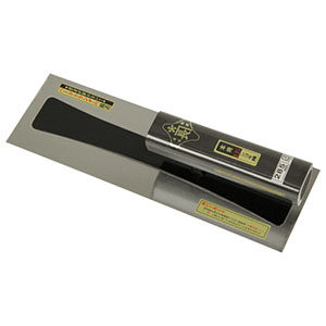 金長 金長 シゴキ鏝 本焼 0.3 黒塗角柄 285mm