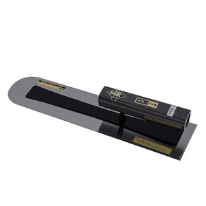 金長 金長 先丸鏝本焼0.3黒塗角柄 360mm