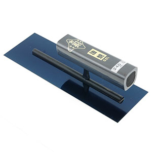 金長 金長 240MM リベットレス 金長 角鏝 油焼 0.5黒塗角柄