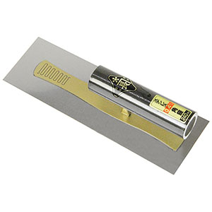 金長 金長 ステン角鏝 0.4mm 240mm