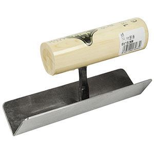 金長 金長 6X150mm 金長 ステン外丸面引鏝