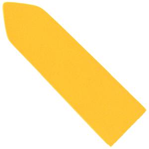 緑長 緑長ゴム鏝 剣先用替えゴム 180mm