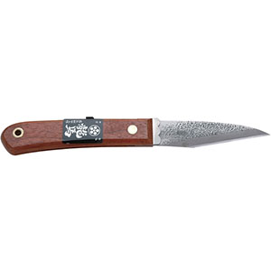 藤原産業 梅鉢龍馬 梅鉢龍馬 折込小刀 120MM