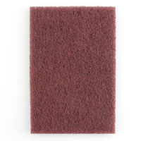 SK11 SK11 ゴクホソメ＃2500チャ ナイロンタワシ 極細目 茶